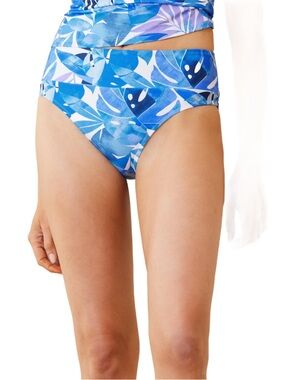 Tommy Bahama Palm Modern Palma Fresca high waist Bikini Bottom - Small - New